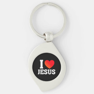 Chaveiro Eu Amo Jesus