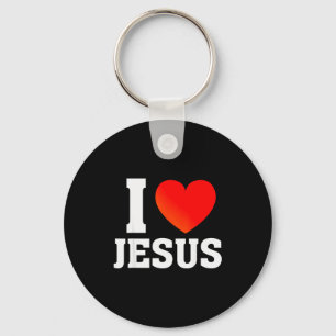 Chaveiro Eu Amo Jesus