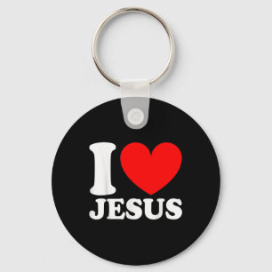 Chaveiro Eu Amo Jesus Fofo Religioso Cristão Religioso