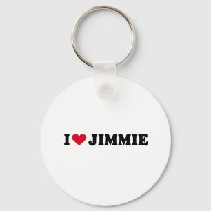CHAVEIRO EU AMO JIMMIE