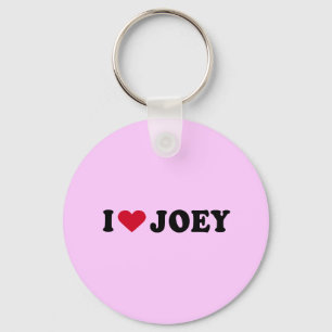 CHAVEIRO EU AMO JOEY