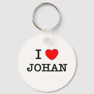 Chaveiro Eu amo Johan