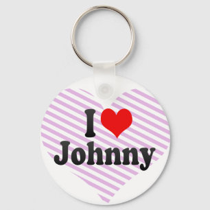 Chaveiro Eu amo Johnny