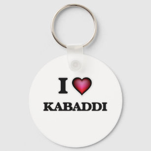 Chaveiro Eu amo Kabaddi