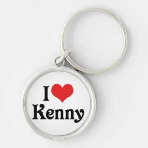 Chaveiro Eu Amo Kenny