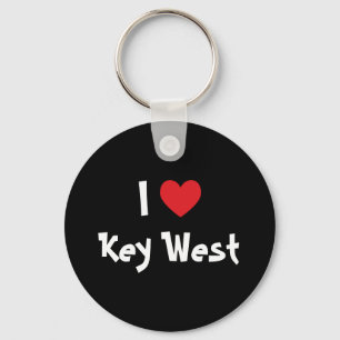 Chaveiro Eu Amo Key West Florida