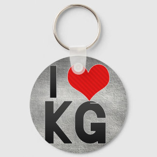 Chaveiro Eu Amo KG