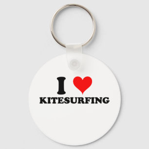 Chaveiro Eu amo Kitesurfing