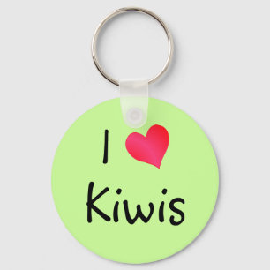 Chaveiro Eu Amo Kiwis