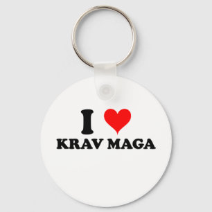 Chaveiro Eu amo Krav Maga