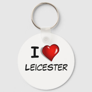 Chaveiro Eu amo Leicester