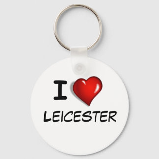Chaveiro Eu Amo Leicester