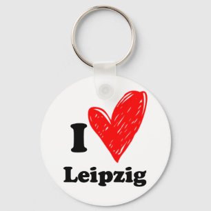 Chaveiro Eu amo Leipzig