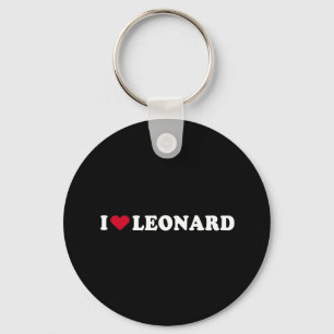 CHAVEIRO EU AMO LEONARD