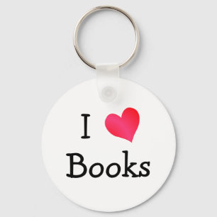 Chaveiro Eu amo livros
