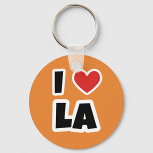 Chaveiro Eu amo Los Angeles