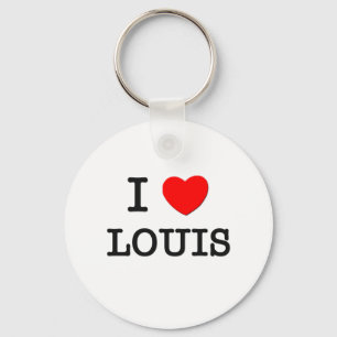 Chaveiro Eu amo Louis