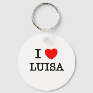 Chaveiro Eu amo Luisa