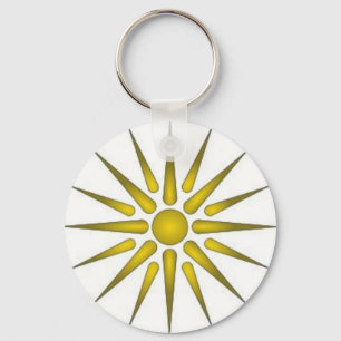 Chaveiro Eu amo Macedónia