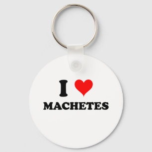 Chaveiro Eu Amo Machetes