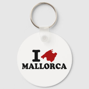 Chaveiro Eu amo Mallorca