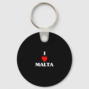 Chaveiro Eu Amo Malta