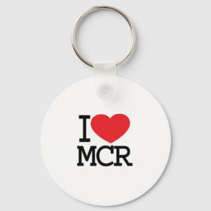 CHAVEIRO EU AMO MANCHESTER