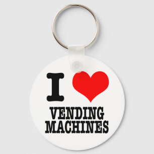 CHAVEIRO EU AMO MÁQUINAS DE VENDAS AUTOMÁTICAS