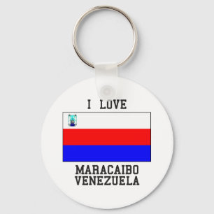 Chaveiro Eu Amo Maracaibo