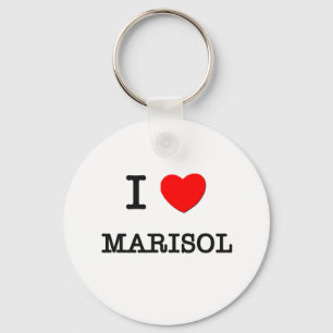 Chaveiro Eu amo Marisol