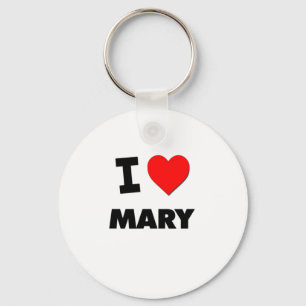 Chaveiro Eu amo Mary