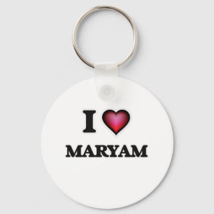Chaveiro Eu amo Maryam