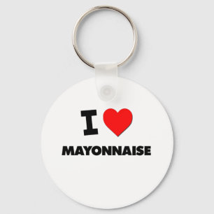 Chaveiro Eu Amo Mayonnaise