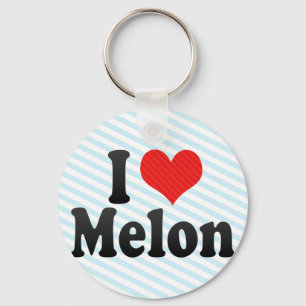 Chaveiro Eu Amo Melon
