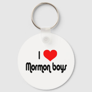 Chaveiro Eu Amo Meninos Mórmons