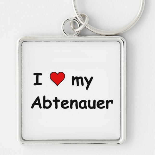 Chaveiro Eu Amo Meu Abtenauer (Frente)