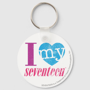 Chaveiro Eu Amo Meu Aqua 17