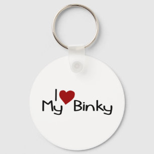 Chaveiro Eu amo meu Binky