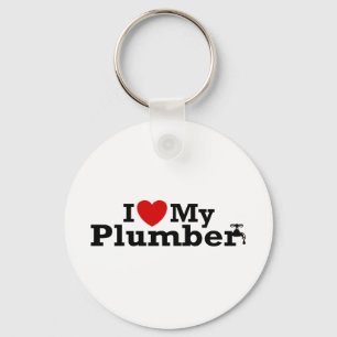 Chaveiro Eu amo meu canalizador
