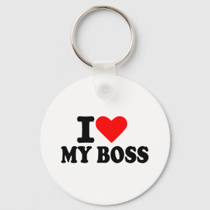 Chaveiro Eu amo meu chefe