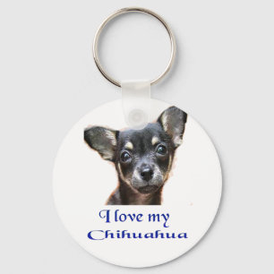 Chaveiro Eu amo meu Chihuahua