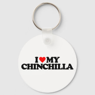 CHAVEIRO EU AMO MEU CHINCHILLA