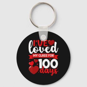 Chaveiro Eu Amo Meu Cl Por 100 Dias De Escola Professor 10