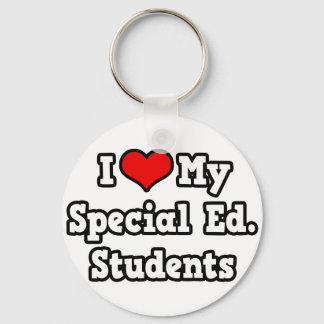 Chaveiro Eu Amo Meu Ed Especial. Estudantes