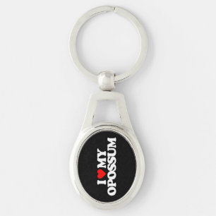 CHAVEIRO EU AMO MEU GAMBÁ