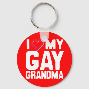 CHAVEIRO EU AMO MEU GAY GRANDMA - -...