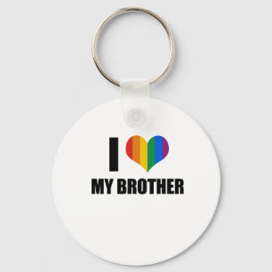 Chaveiro Eu amo meu irmão gay