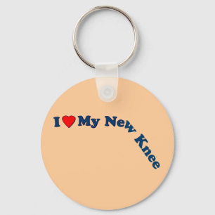 Chaveiro Eu amo meu joelho novo
