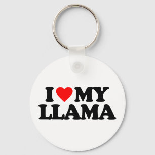 CHAVEIRO EU AMO MEU LAMA