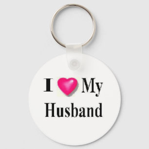 Chaveiro eu amo meu marido